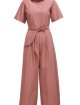 Розовый комбинезон WEEKEND MAX MARA: фото - Invogue