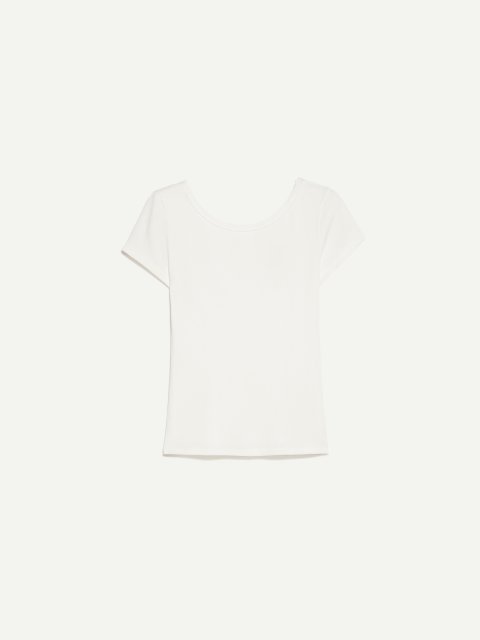 Біла футболка Max&Co крою slim : фото - Invogue