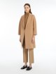 Темно-бежеве пальто MAX MARA з вовни: фото 1 - Invogue