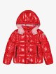 Червона куртка MONCLER ENFANT : фото - Invogue