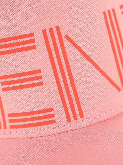 Розовая кепка KENZO: фото 4 - Invogue