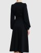 Чёрное платье WEEKEND MAX MARA: фото 3 - Invogue
