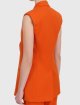 Помаранчевий жилет SPORTMAX : фото 3 - Invogue