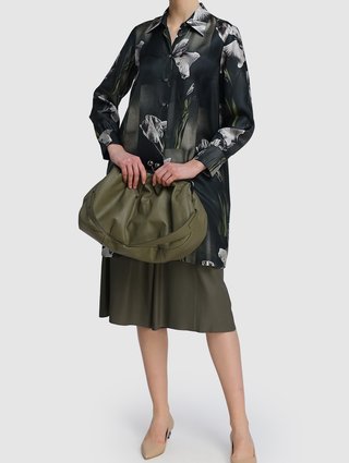Разноцветная юбка-брюки WEEKEND MAX MARA: фото 1 - Invogue
