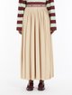 Бежева спідниця WEEKEND MAX MARA довга: фото 2 - Invogue