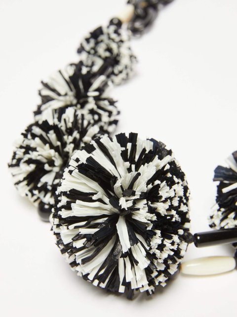 Різнокольорове кольє WEEKEND ACCESSORIES: фото 1 - Invogue