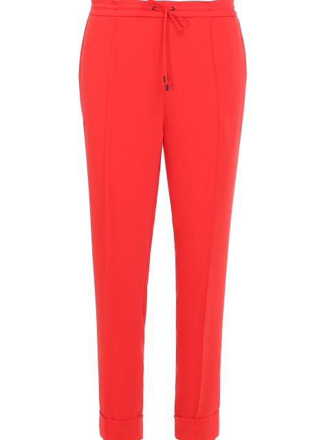 Красные брюки KENZO: фото - Invogue