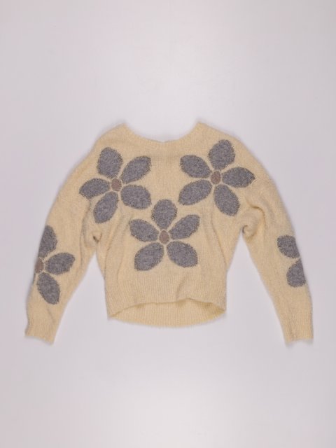 Бежевий светр MONNALISA : фото - Invogue