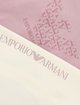Комплект різнокольорових футболок Emporio Armani з бавовни: фото 2 - Invogue
