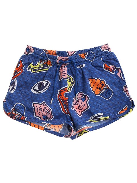 Сині шорти KENZO : фото - Invogue