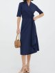 Темно-синя сукня MAX&CO : фото 4 - Invogue
