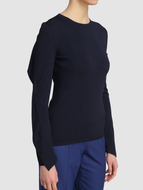 Синій светр MAX MARA : фото 2 - Invogue