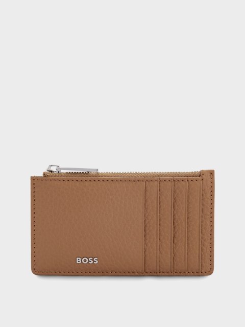 Бежевий гаманець BOSS : фото - Invogue