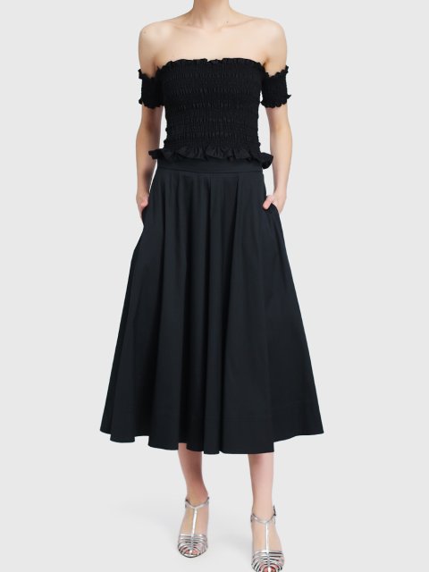 Чёрная юбка MARELLA: фото 1 - Invogue