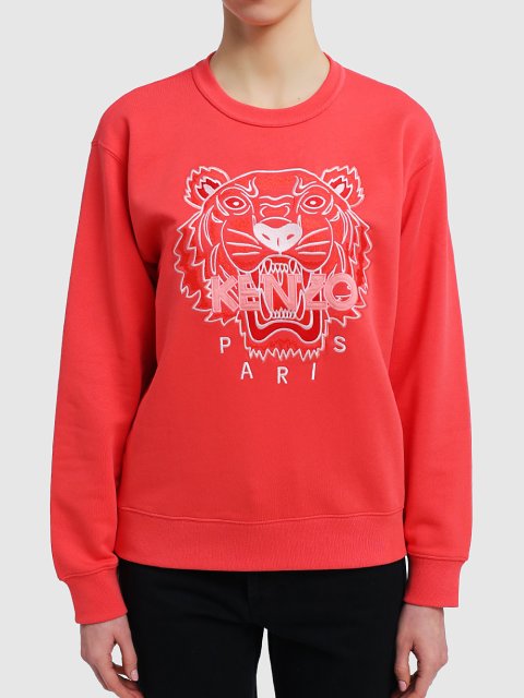 Помаранчевий світшот KENZO : фото 3 - Invogue