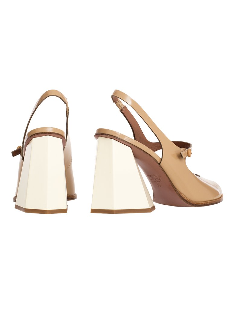 Туфли Max Mara Sportmax (3193): фото 4 - Invogue