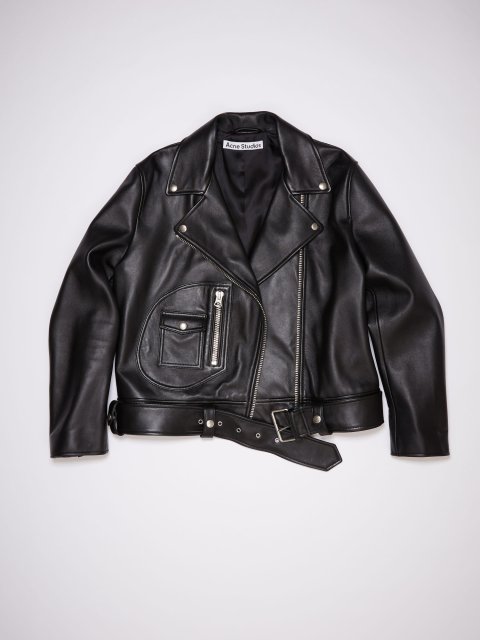 Чорна куртка ACNE STUDIOS : фото - Invogue