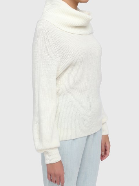 Білий светр MARC CAIN : фото 2 - Invogue