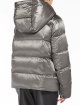 Серая куртка MAX MARA: фото 2 - Invogue