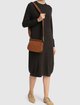 Тёмно-Серое платье WEEKEND MAX MARA: фото 1 - Invogue