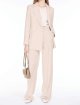 Кремові брюки MAX MARA: фото 4 - Invogue