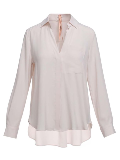 Молочна блуза MARC CAIN : фото 2 - Invogue