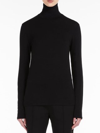 Чёрный гольф WEEKEND MAX MARA: фото 1 - Invogue