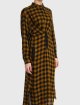 Коричнева сукня KENZO : фото 2 - Invogue