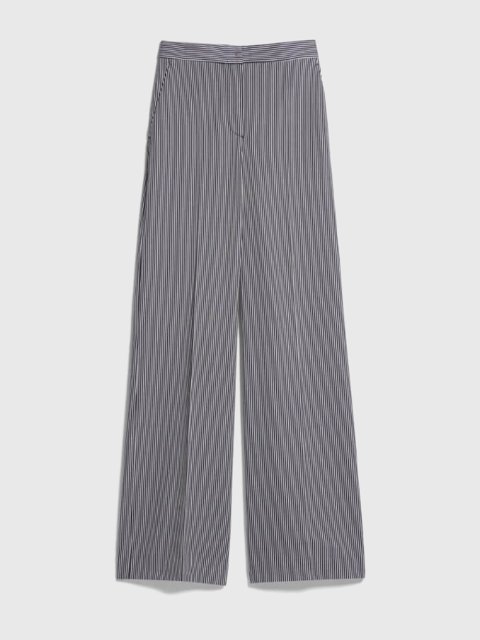 Синие брюки MAX MARA: фото - Invogue