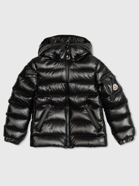 Чёрная куртка MONCLER ENFANT : фото - Invogue