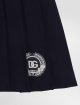 Темно-синя спідниця DOLCE&GABBANA KIDS з вовни та бавовни: фото 2 - Invogue