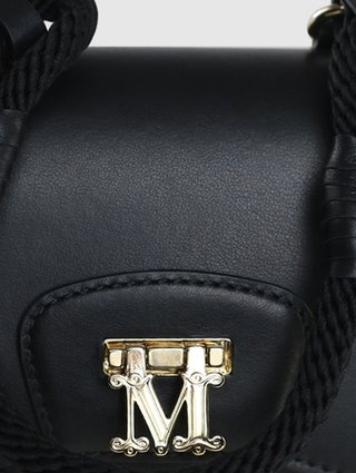 Чёрная сумка MAX MARA: фото 5 - Invogue