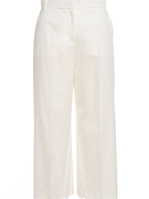 Білі брюки WEEKEND MAX MARA : фото - Invogue