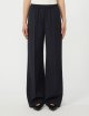 Темно-сині брюки WEEKEND MAX MARA з чистої вовни: фото 2 - Invogue