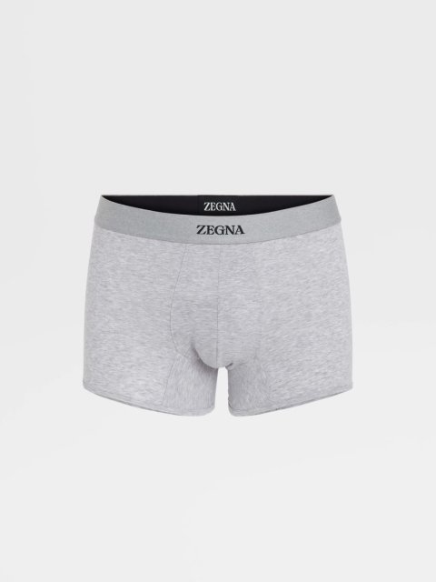Сірі боксери ZEGNA : фото - Invogue