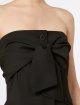 Чорний топ MAX MARA з вовни: фото 4 - Invogue