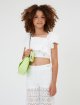 Білий топ MONNALISA : фото 1 - Invogue