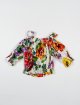 Різнокольорова блуза DOLCE&GABBANA KIDS: фото 1 - Invogue