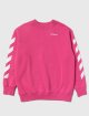 Рожева кофта OFF-WHITE KIDS : фото - Invogue