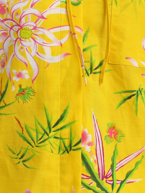 Жёлтая рубашка KENZO: фото 5 - Invogue