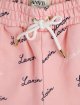 Рожеві шорти LANVIN KIDS : фото 3 - Invogue
