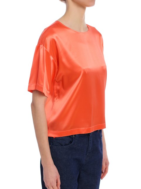 Рожева блуза MAX&CO : фото 2 - Invogue