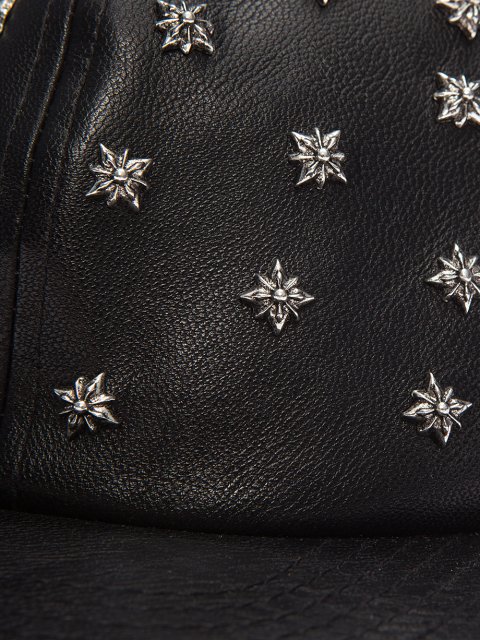 Чёрная кепка JOHN RICHMOND JUNIOR: фото 6 - Invogue