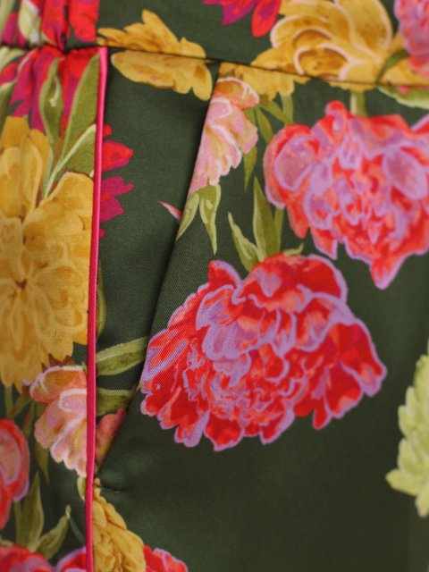 Зелені брюки I BLUES : фото 5 - Invogue