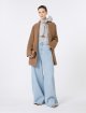 Сорочка MAX MARA з еластичного бавовняного попліну: фото 1 - Invogue