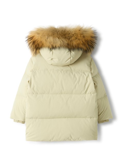 Бежеве пальто IL GUFO : фото 1 - Invogue