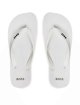 Білі шльопанці BOSS : фото 3 - Invogue