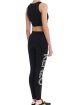 Чёрные брюки KENZO: фото 2 - Invogue