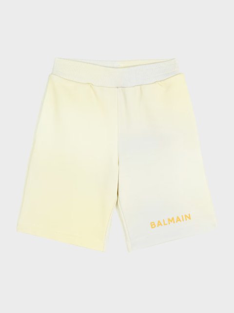 Білі шорти BALMAIN KIDS : фото - Invogue