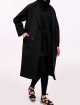 Чорна блуза MAX MARA : фото 3 - Invogue